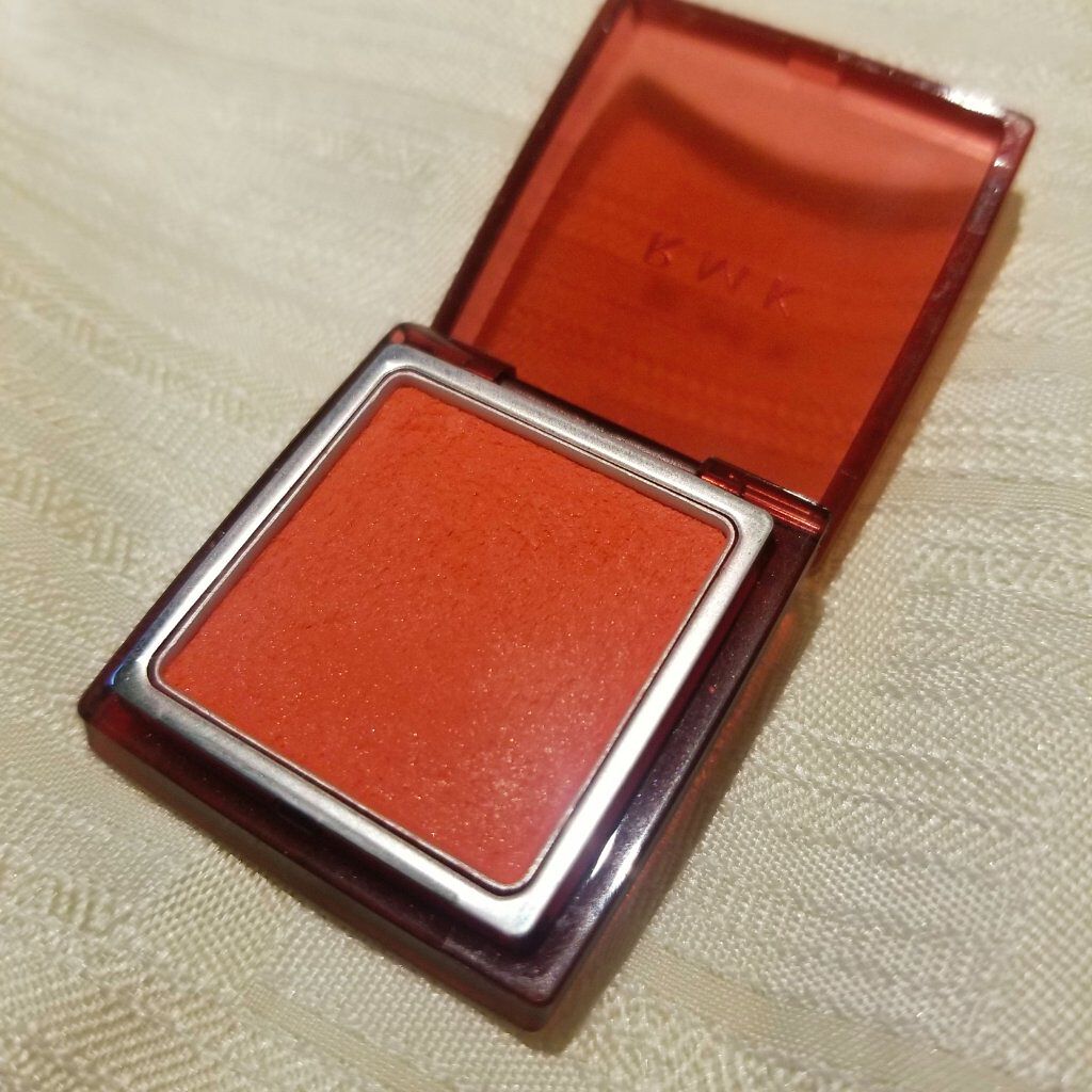 ウキヨモダン ブラッシュ/RMK/パウダーチークを使ったクチコミ(2枚目)