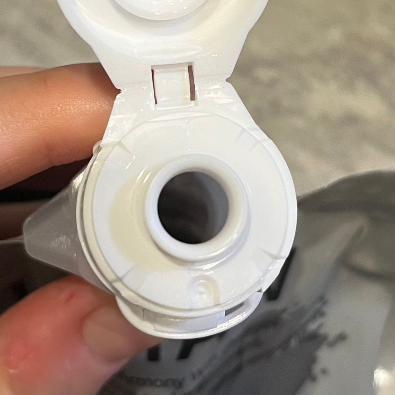 スクラブin 洗顔クリーム/LIHAW/その他洗顔料を使ったクチコミ(3枚目)