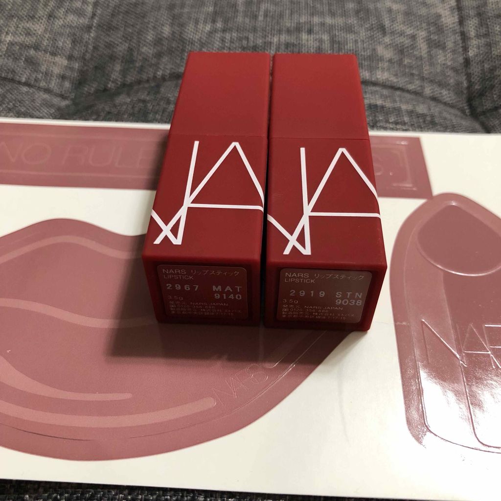 リップスティック 2951/NARS/口紅を使ったクチコミ（2枚目）