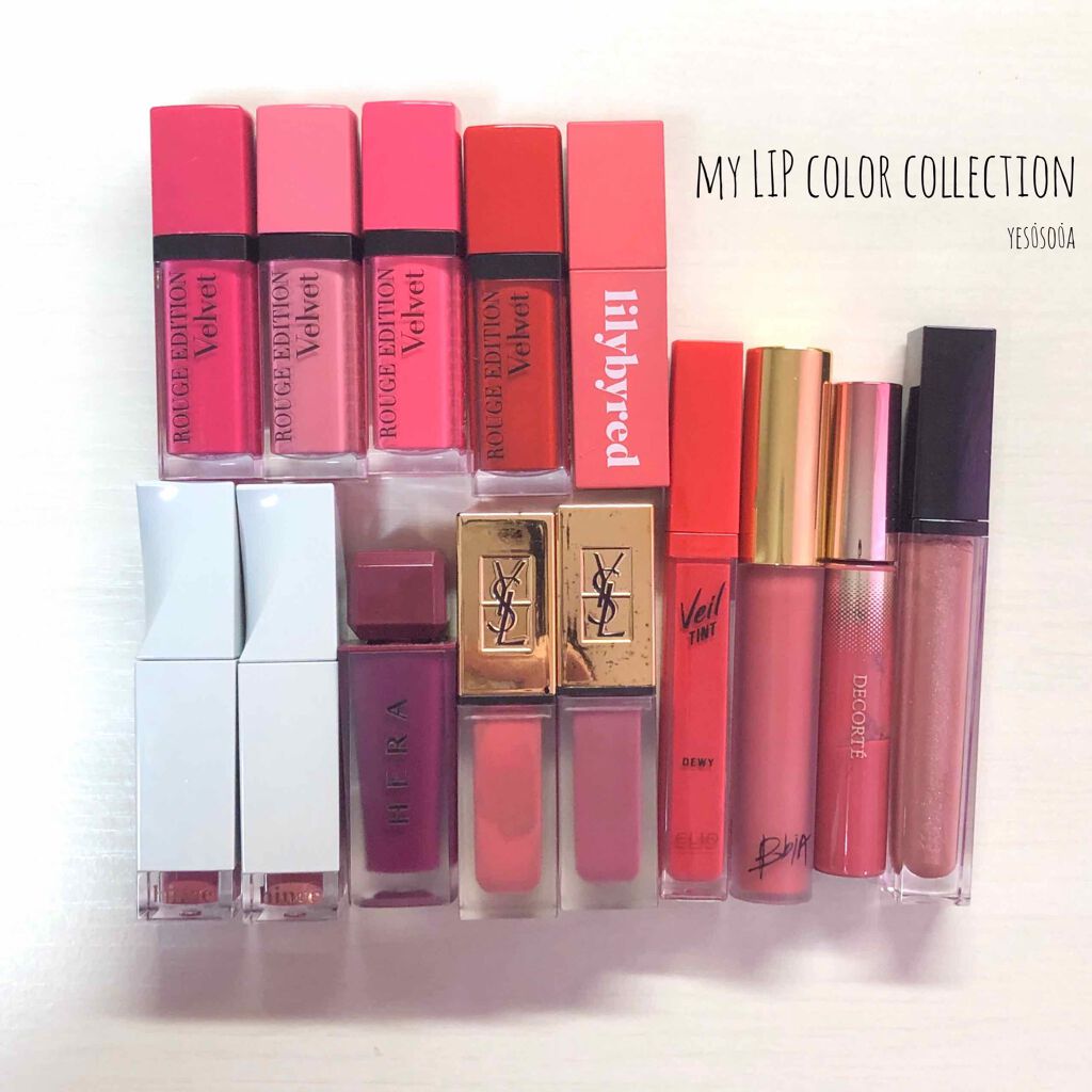 タトワージュ クチュール/YVES SAINT LAURENT BEAUTE/口紅を使ったクチコミ(1枚目)