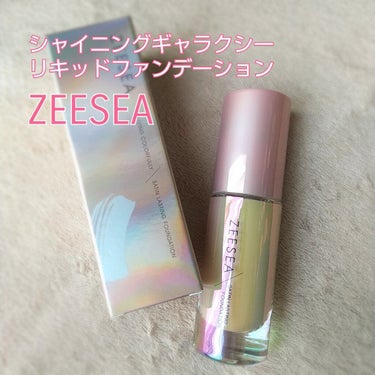 サテンラスティングファンデーション/ZEESEA/リキッドファンデーションを使ったクチコミ（1枚目）