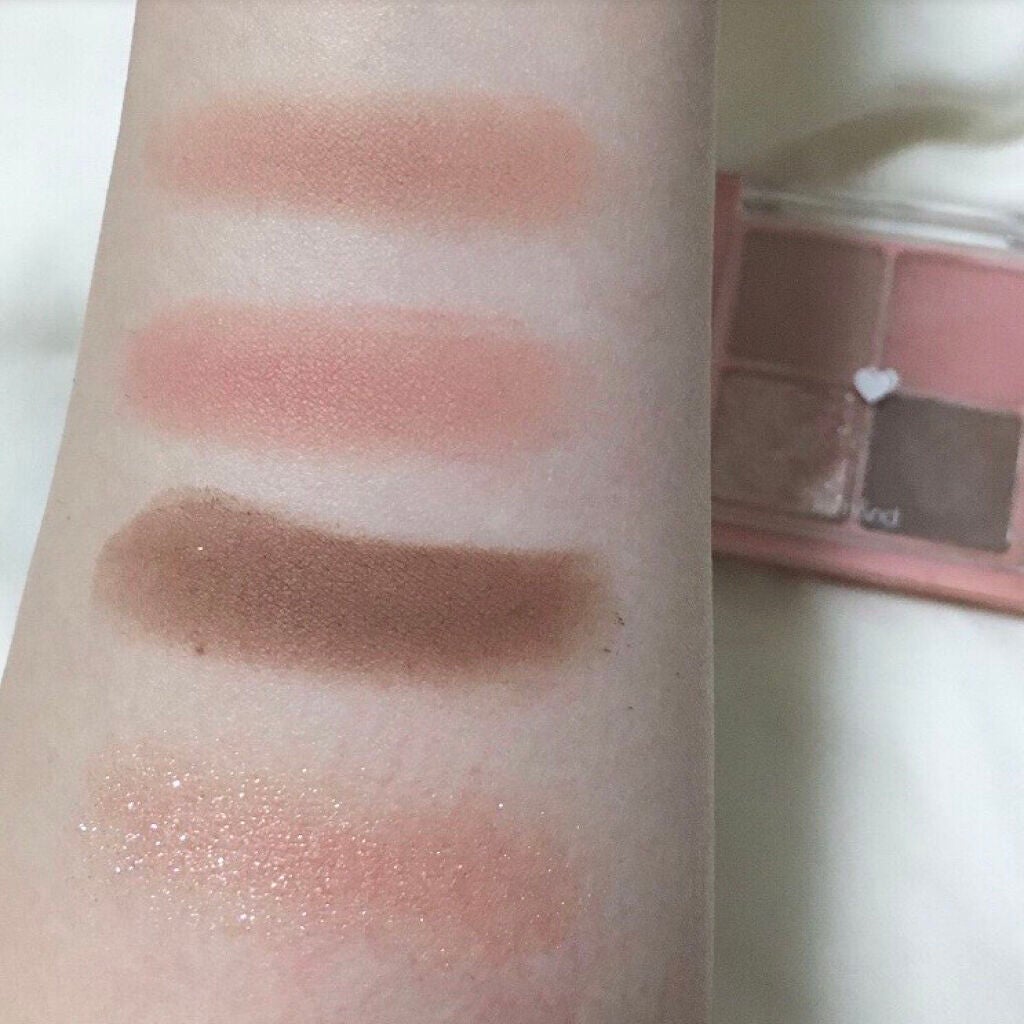 ベターザンアイズ/rom&nd/アイシャドウパレットを使ったクチコミ(4枚目)