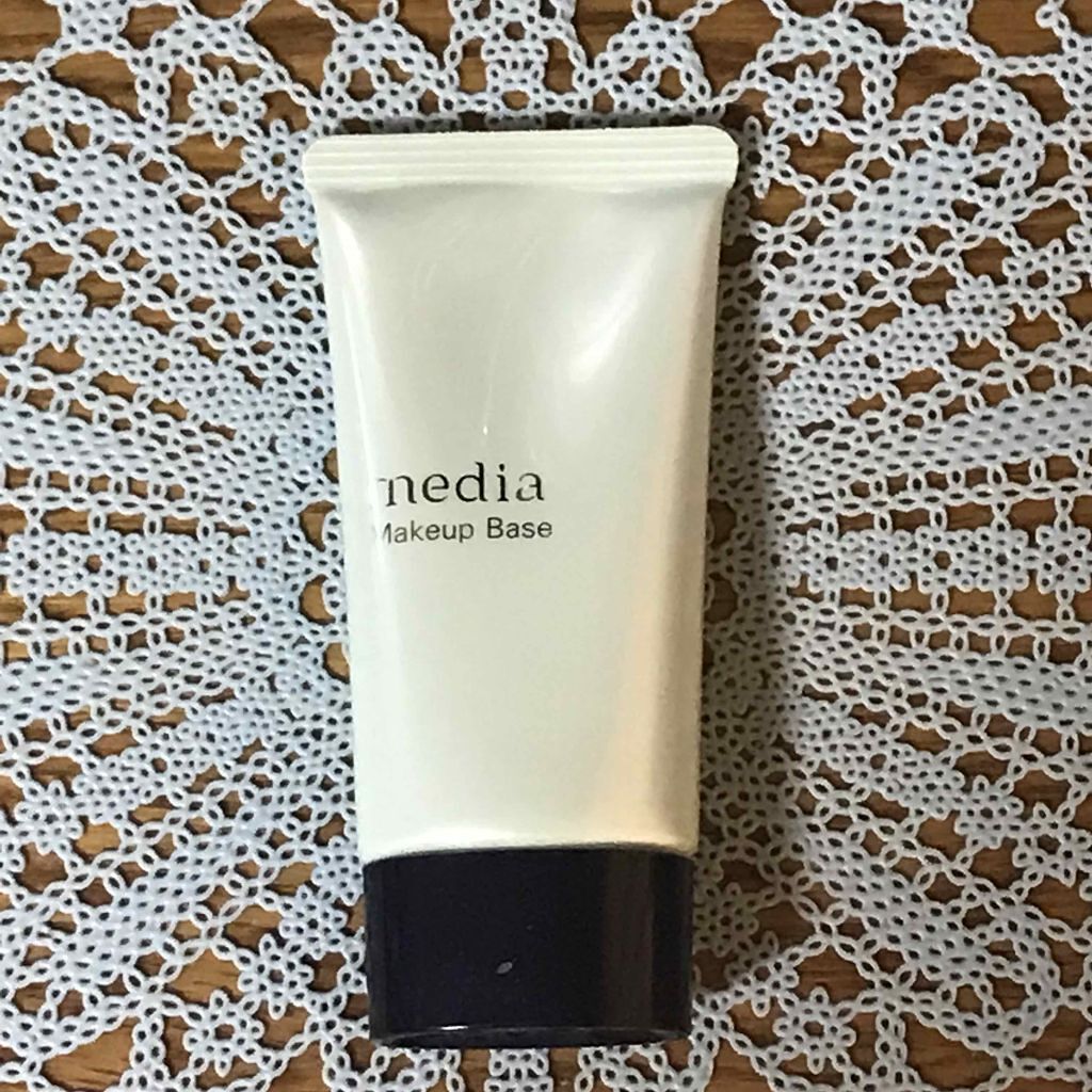 メイクアップベースS(グリーン)/media/化粧下地を使ったクチコミ（1枚目）