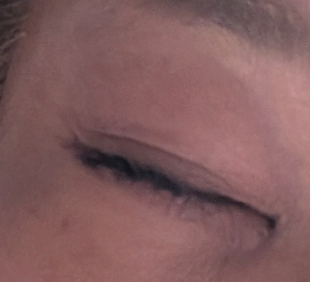 ラスティングリキッドライナー/キャンメイク/リキッドアイライナーを使ったクチコミ（3枚目）