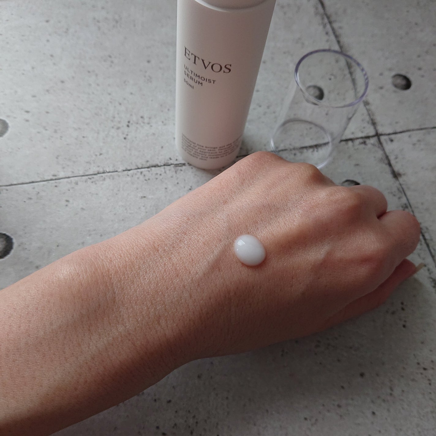 アルティモイストローション/エトヴォス/化粧水を使ったクチコミ(3枚目)