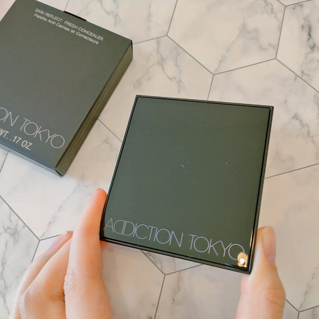 スキンリフレクト　フレッシュ コンシーラー 002 Beige/ADDICTION/パレットコンシーラーを使ったクチコミ（3枚目）