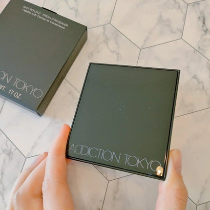 スキンリフレクト フレッシュ コンシーラー 002 Beige/ADDICTION/パレットコンシーラーを使ったクチコミ(3枚目)