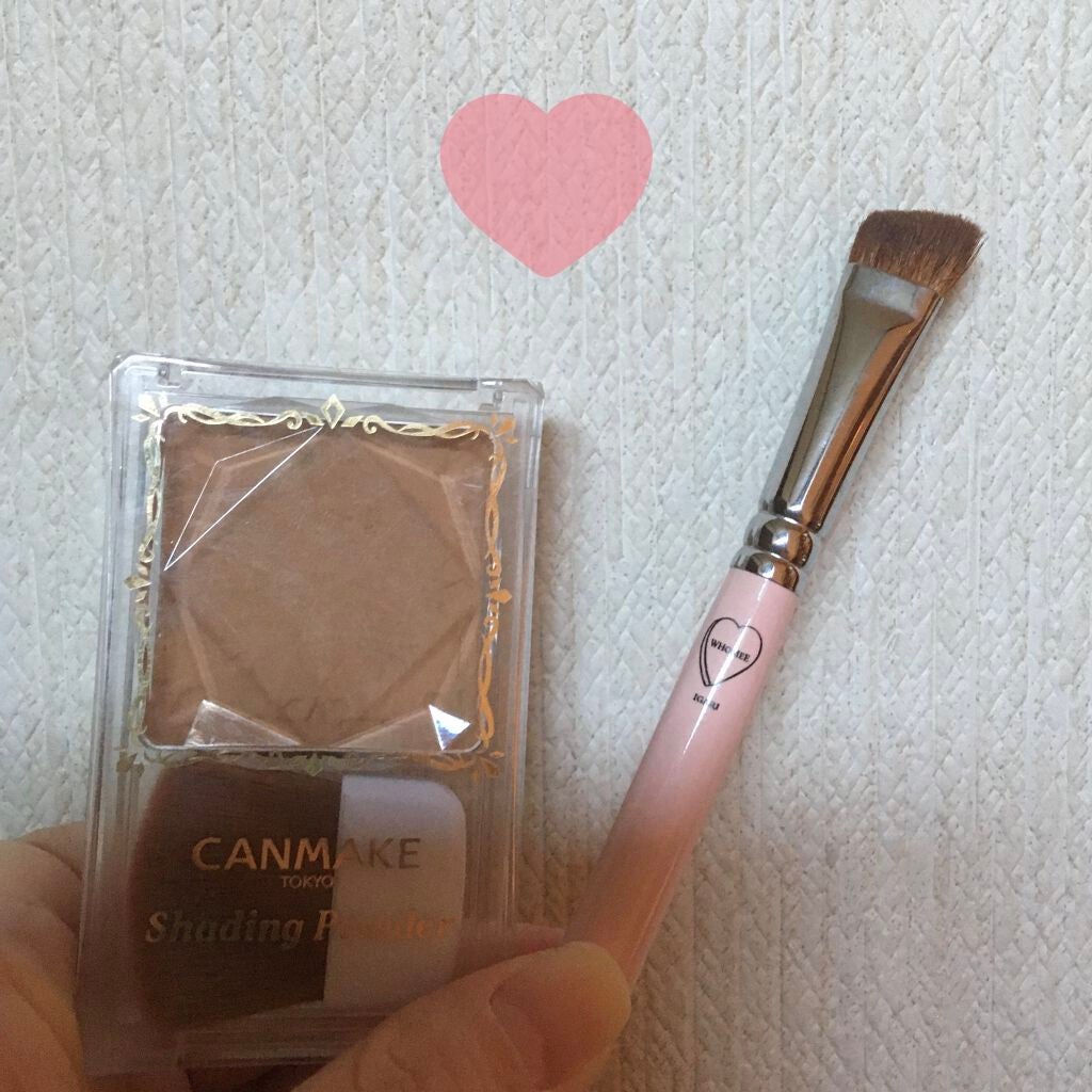 シェーディングパウダー/キャンメイク/シェーディングを使ったクチコミ(1枚目)