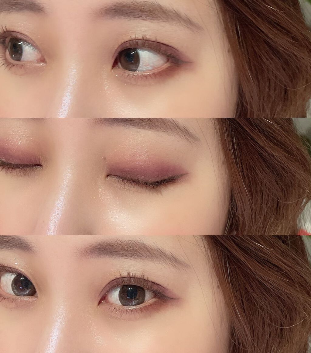 アイカラーパレット/heme/アイシャドウパレットを使ったクチコミ（2枚目）