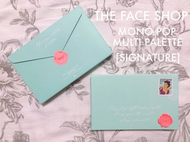 THE FACE SHOP モノポップ マルチパレットのクチコミ「THE FACE SHOP
MONO POP MULTI PALETTE
[SIGNATURE.....」（1枚目）