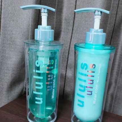 ウォーターコンク モイストシャンプー/ヘアトリートメント/ululis/市販シャンプーを使ったクチコミ(1枚目)