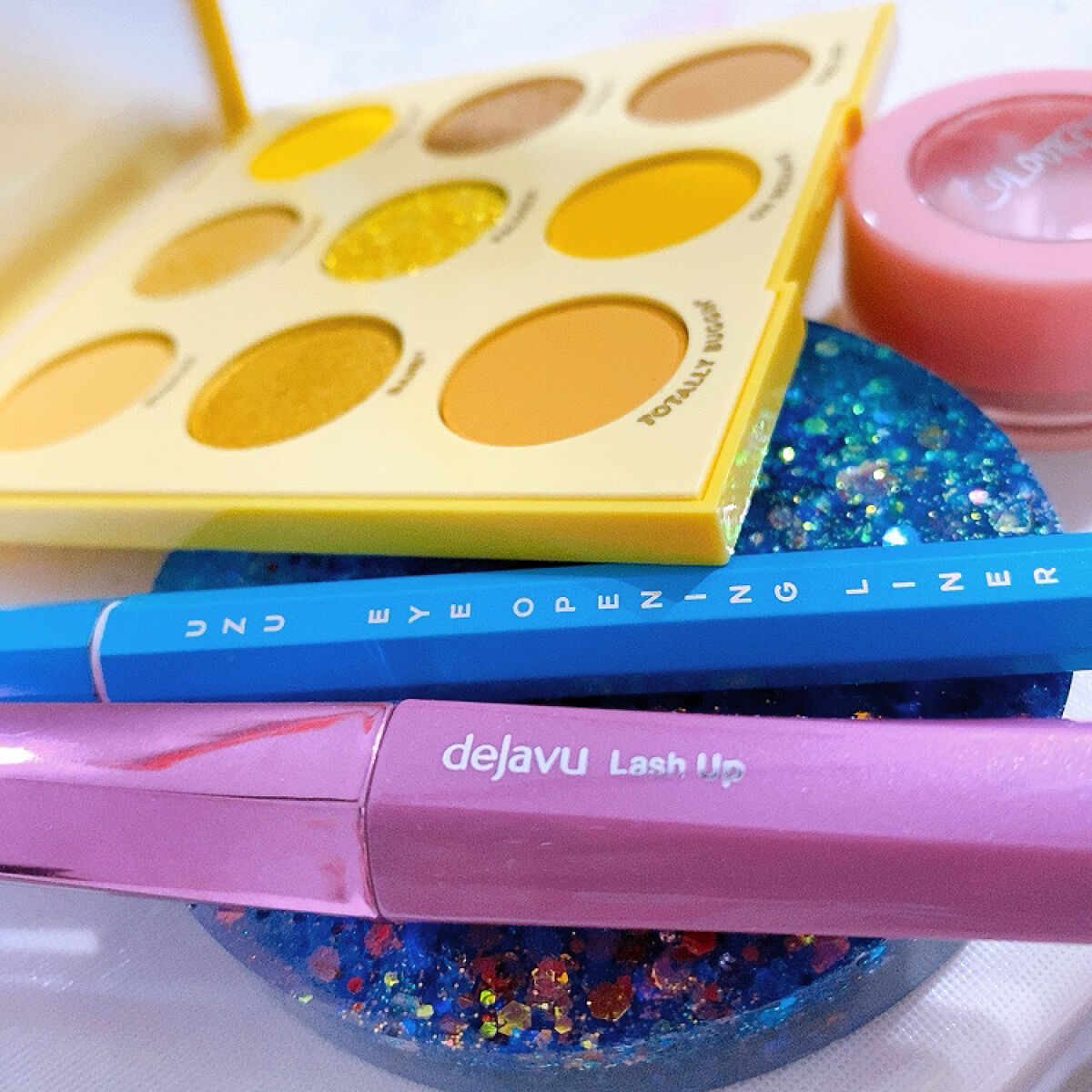 EYE OPENING LINER/UZU BY FLOWFUSHI/リキッドアイライナーを使ったクチコミ（2枚目）