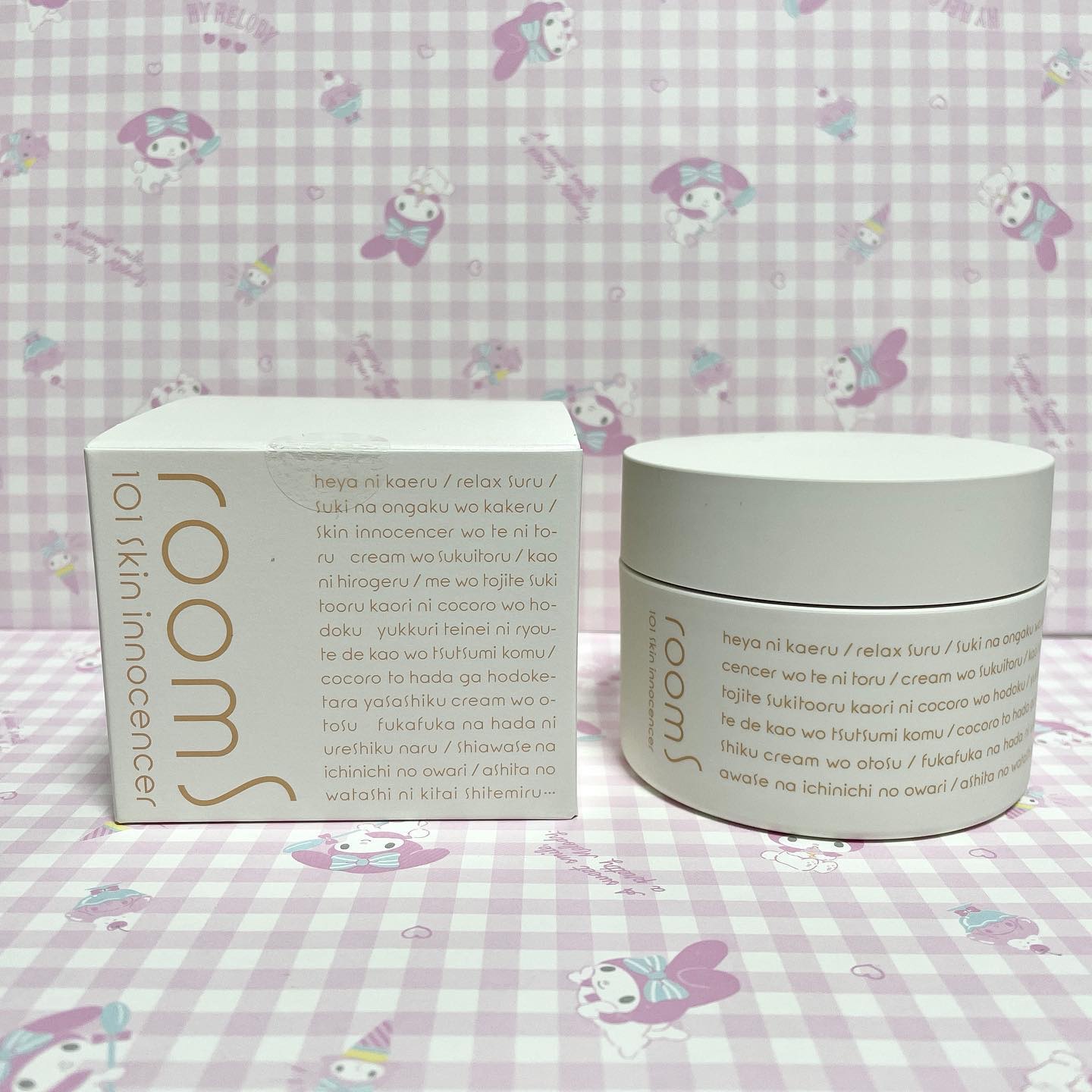 room S 101 スキンイノセンサ/room S/クレンジングクリームを使ったクチコミ（1枚目）