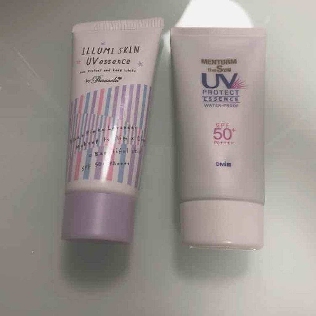 サラフィットUV さらさらエッセンス 無香料/スキンアクア/日焼け止め・UVケアを使ったクチコミ(3枚目)