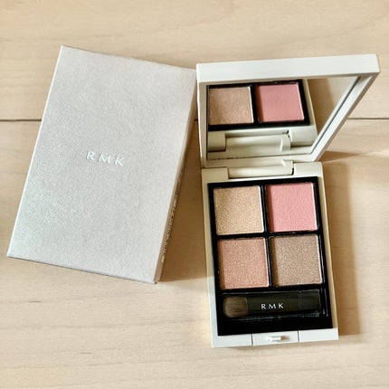 RMK シンクロマティック アイシャドウパレット/RMK/アイシャドウパレットを使ったクチコミ(1枚目)