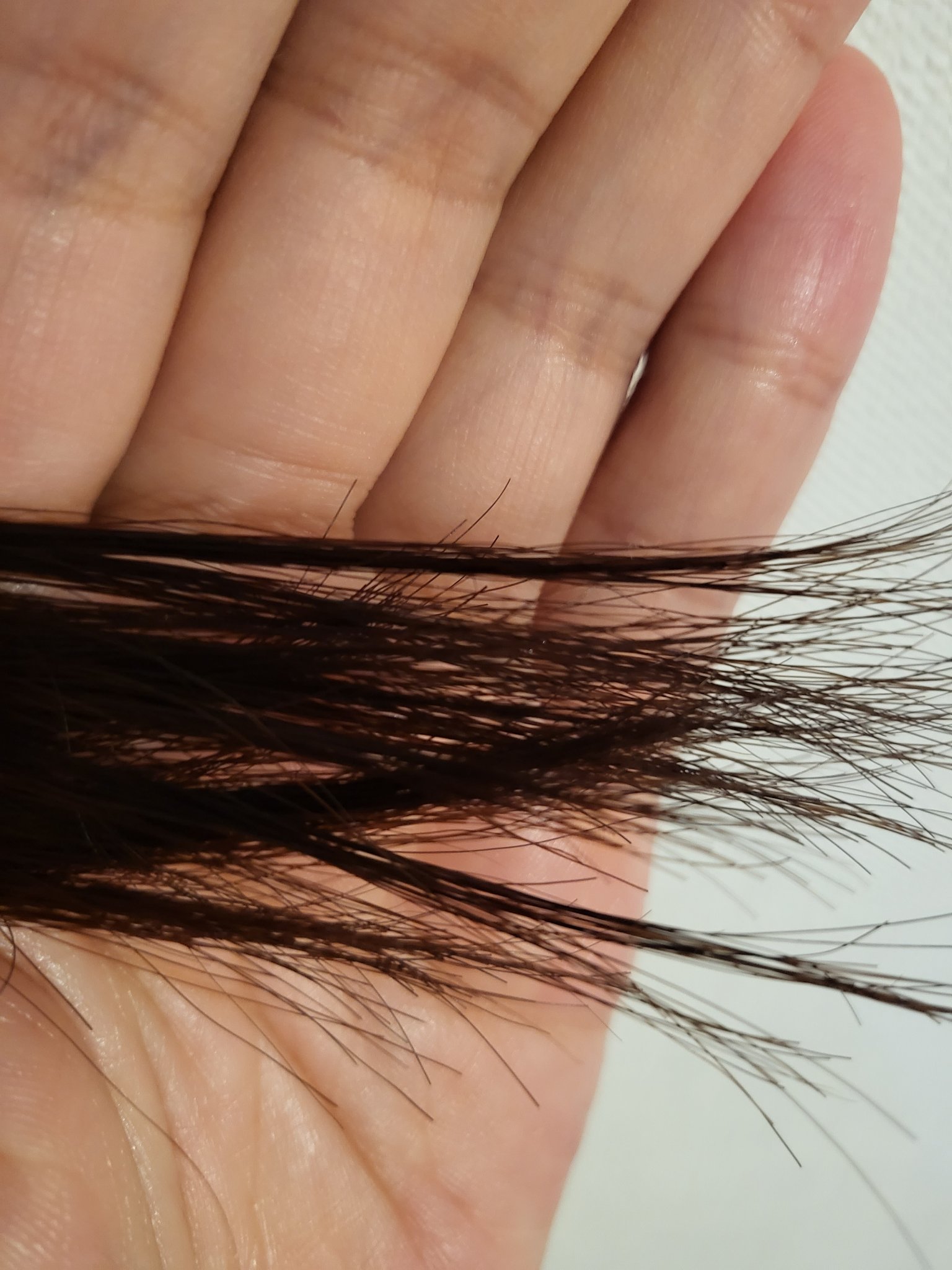 カラーケアオイル/COLORIS/ヘアオイルを使ったクチコミ（3枚目）