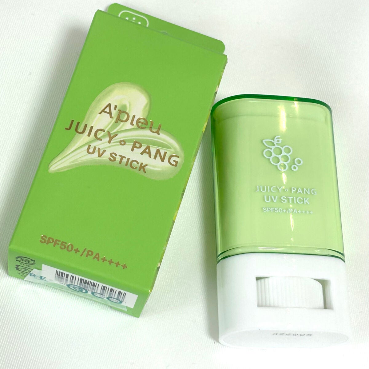 アピュー ジューシーパン UVスティック/A’pieu/日焼け止め・UVケアを使ったクチコミ(2枚目)