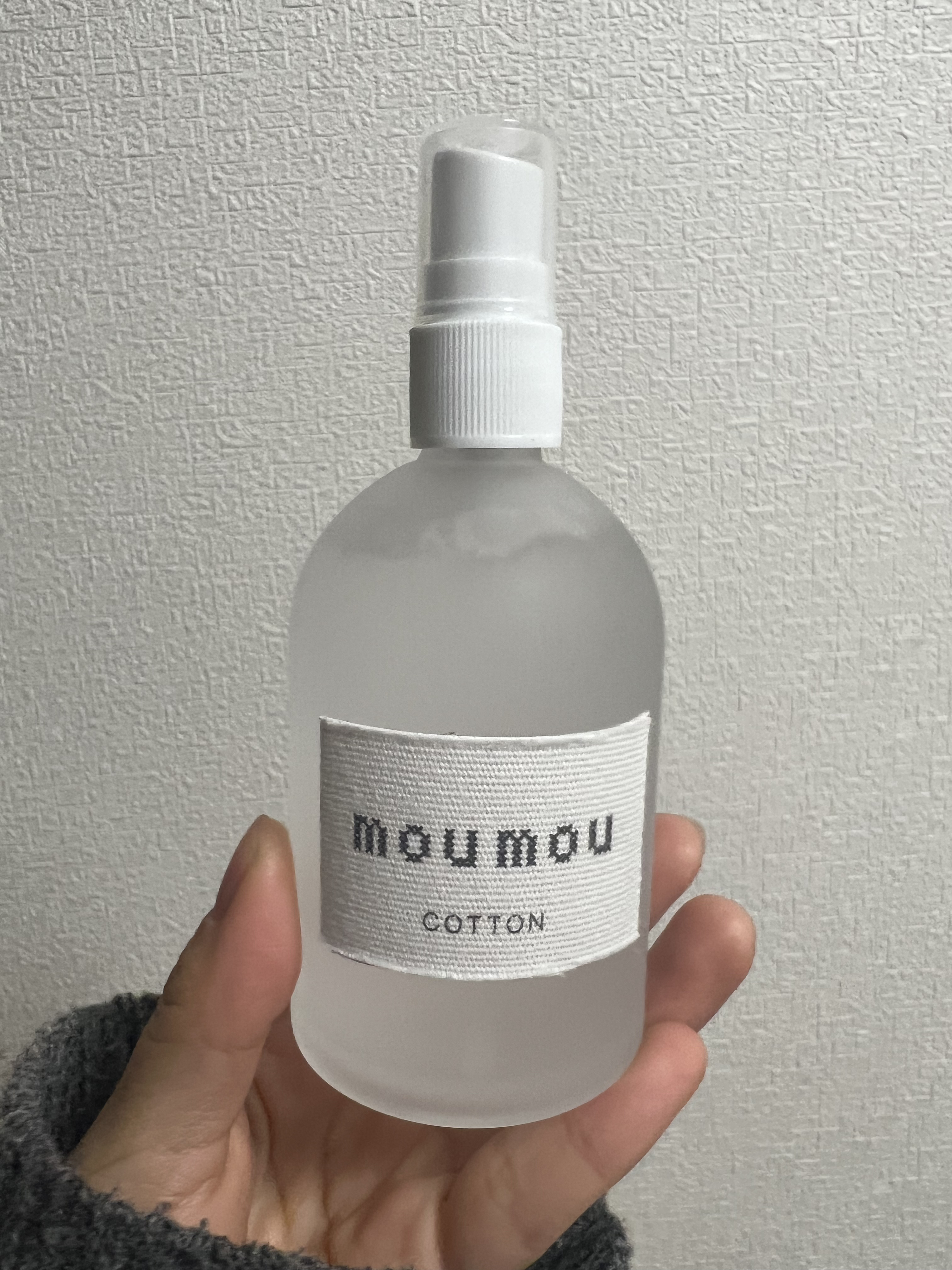 ピローミスト/moumou/ファブリックミストを使ったクチコミ（1枚目）