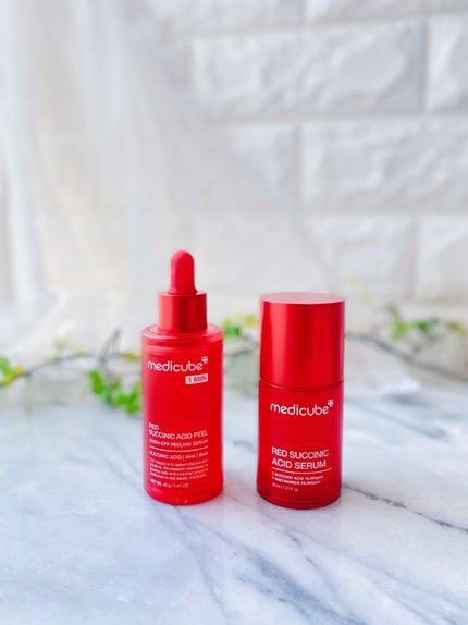 レッドアクネピーリングセラム/MEDICUBE/美容液を使ったクチコミ(1枚目)