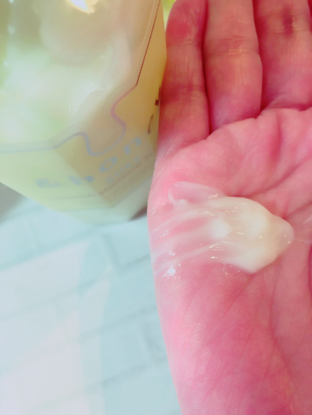 シルキー スムースモイスチャー シャンプー 1.0/ヘアトリートメント 2.0/&honey/市販シャンプーを使ったクチコミ(4枚目)