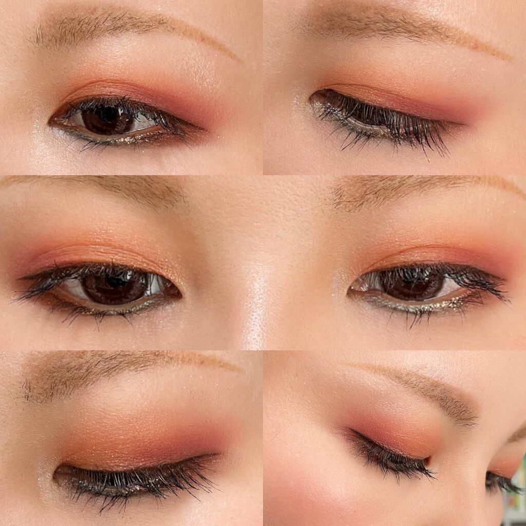 イメージ「マヤ」 アイシャドウパレット/ZEESEA/アイシャドウパレットを使ったクチコミ(2枚目)