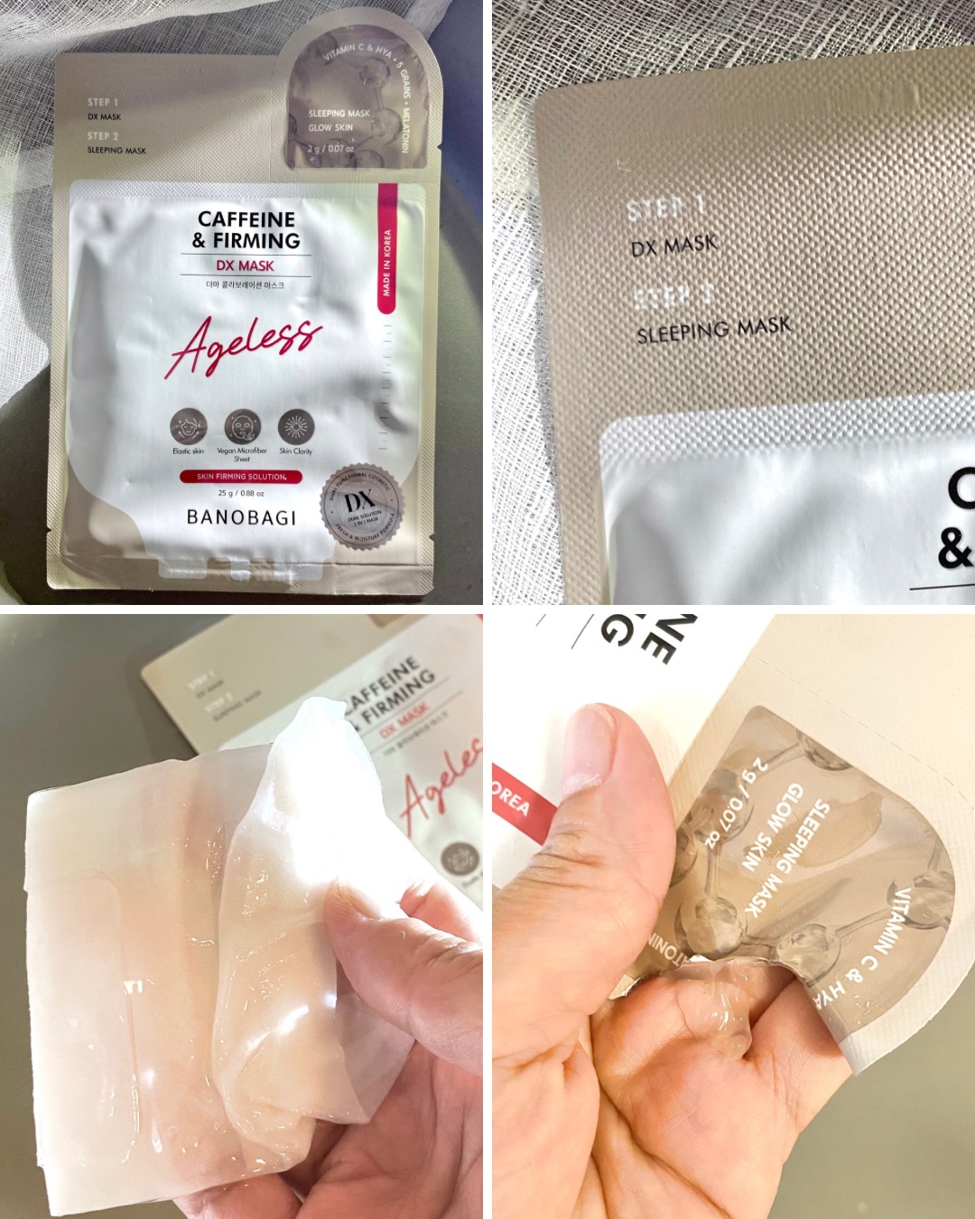 DXマスク/BANOBAGI/シートマスク・パックを使ったクチコミ（2枚目）