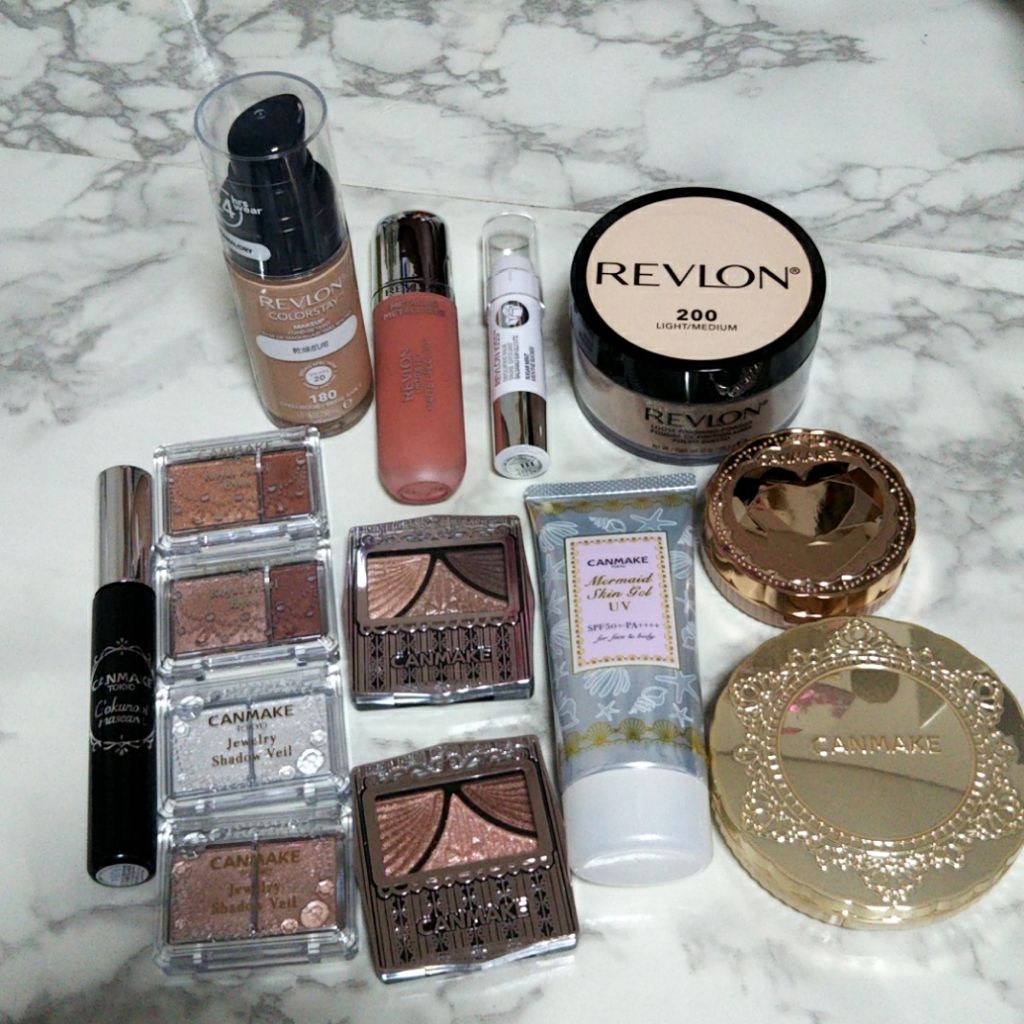 【旧品】マシュマロフィニッシュパウダー/キャンメイク/プレストパウダーを使ったクチコミ（1枚目）