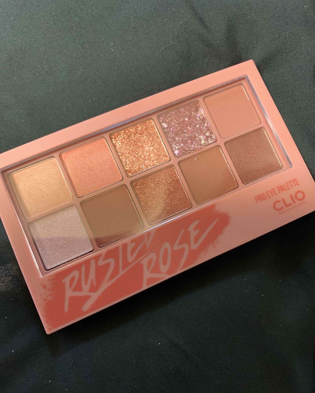 プロ アイ パレット/CLIO/アイシャドウパレットを使ったクチコミ(1枚目)