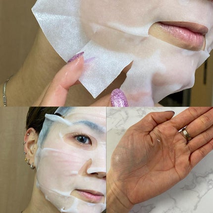 SUIKO HC ビタミン5エッセンスマスク/SUIKO HATSUCURE/シートマスク・パックを使ったクチコミ(4枚目)