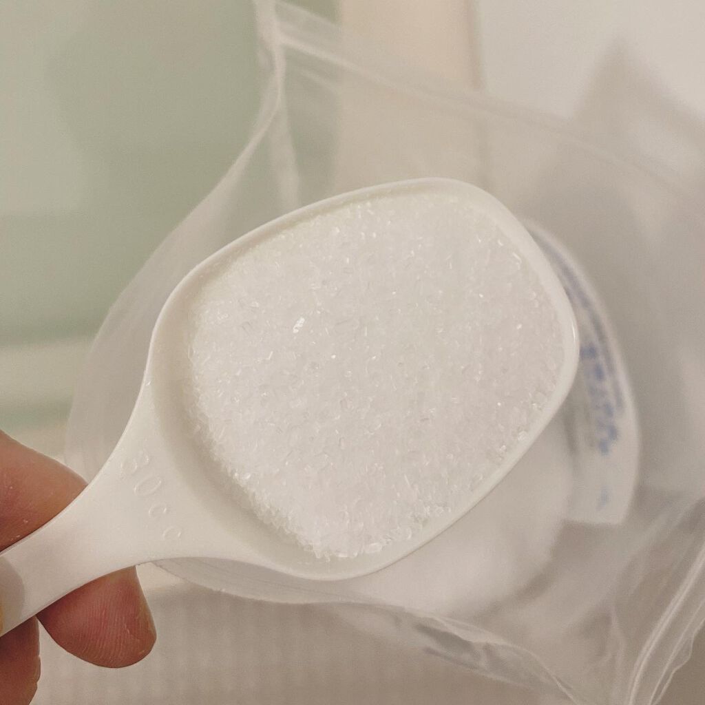 シークリスタルス エプソムソルト オリジナル/sea crystals/無機塩系入浴剤を使ったクチコミ(4枚目)