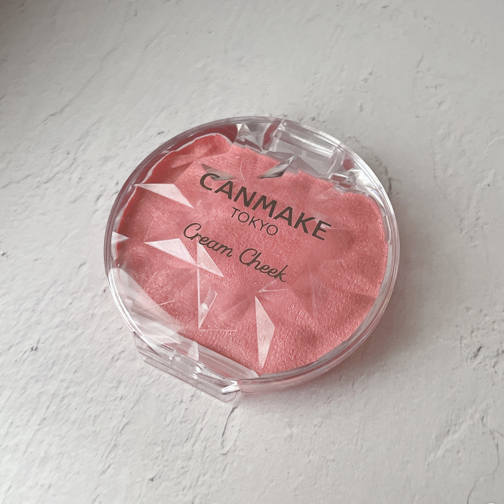 クリームチーク(パールタイプ) P01 ピーチダズル/キャンメイク/ジェル・クリームチークを使ったクチコミ（3枚目）