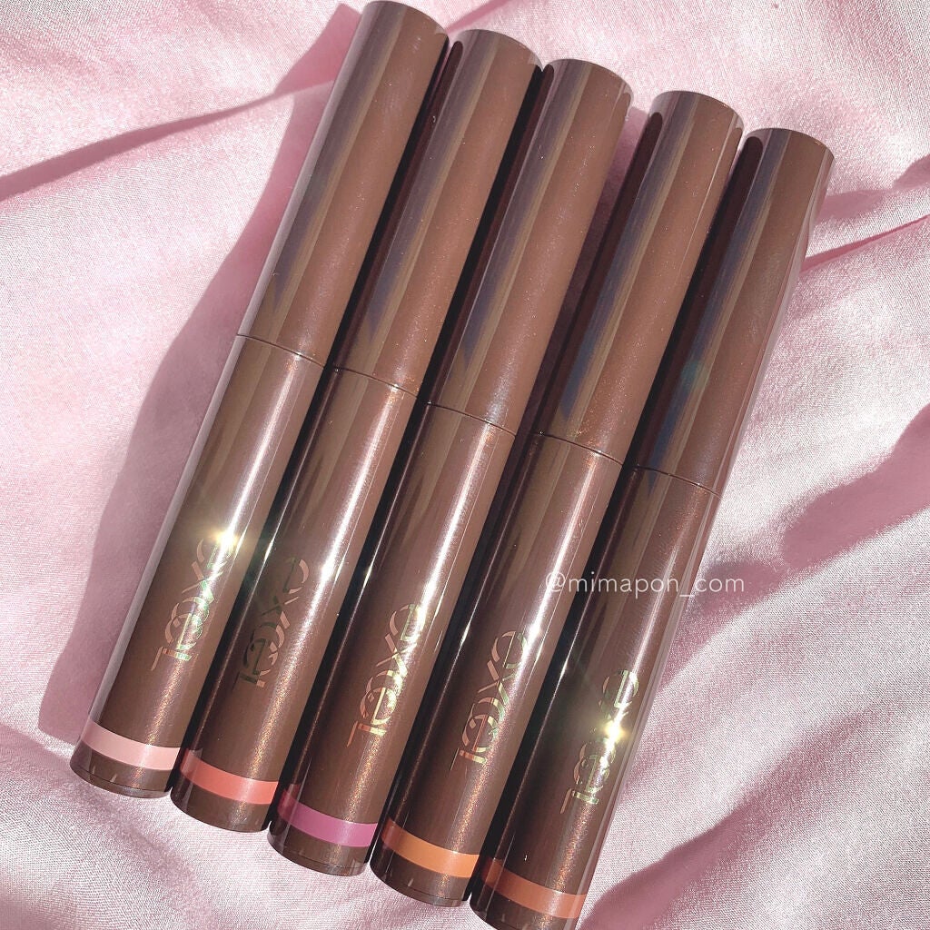 グリームオンフィットシャドウ/excel/スティックアイシャドウを使ったクチコミ(6枚目)