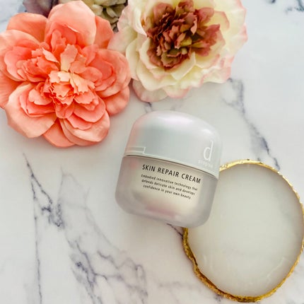 スキンリペアクリーム/d プログラム/フェイスクリームを使ったクチコミ(5枚目)