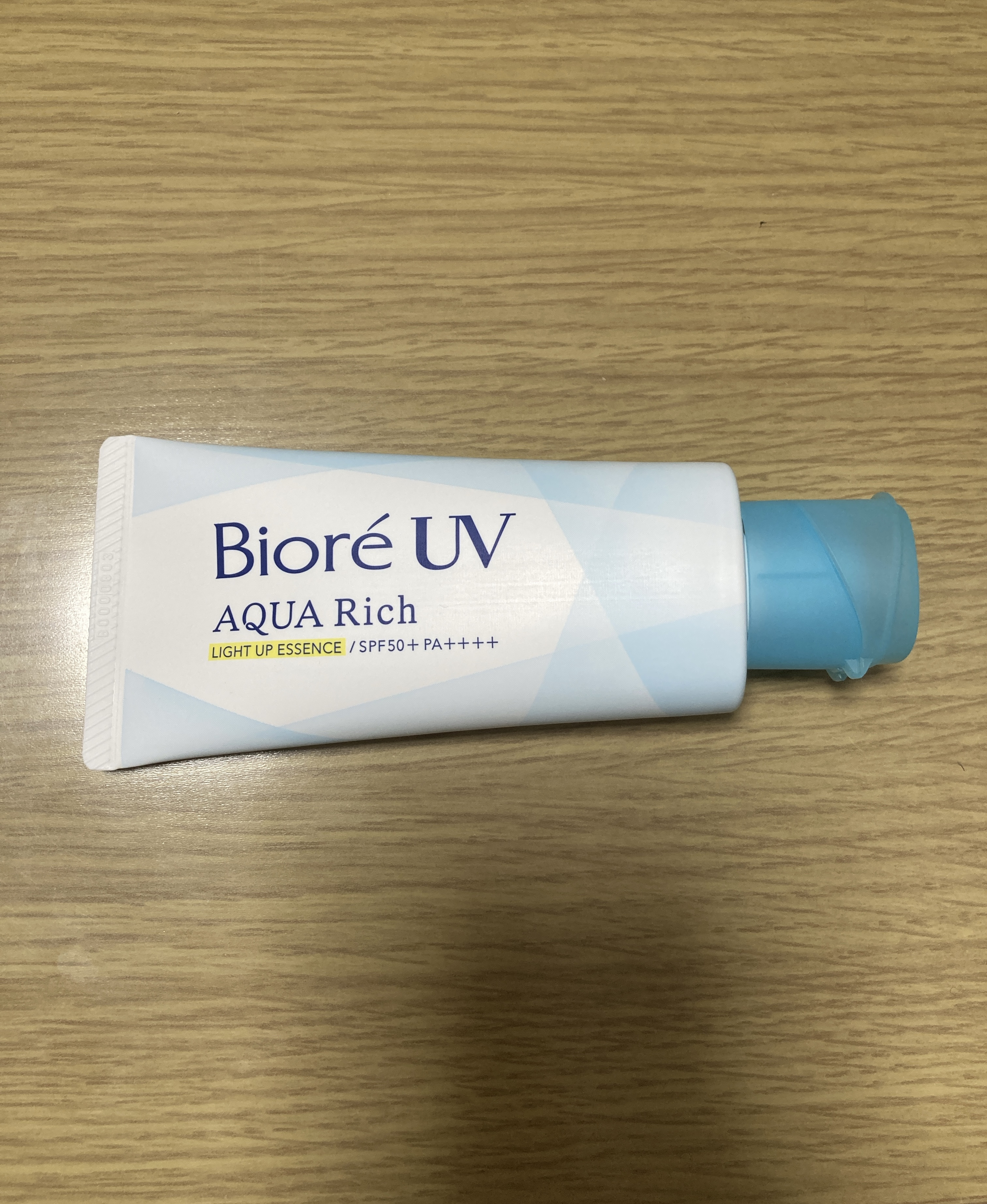 ビオレUV アクアリッチ ライトアップエッセンス/ビオレ/日焼け止めクリームを使ったクチコミ（1枚目）