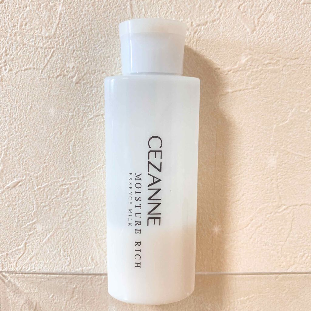 モイスチュア リッチ エッセンスミルク/CEZANNE/乳液を使ったクチコミ（1枚目）