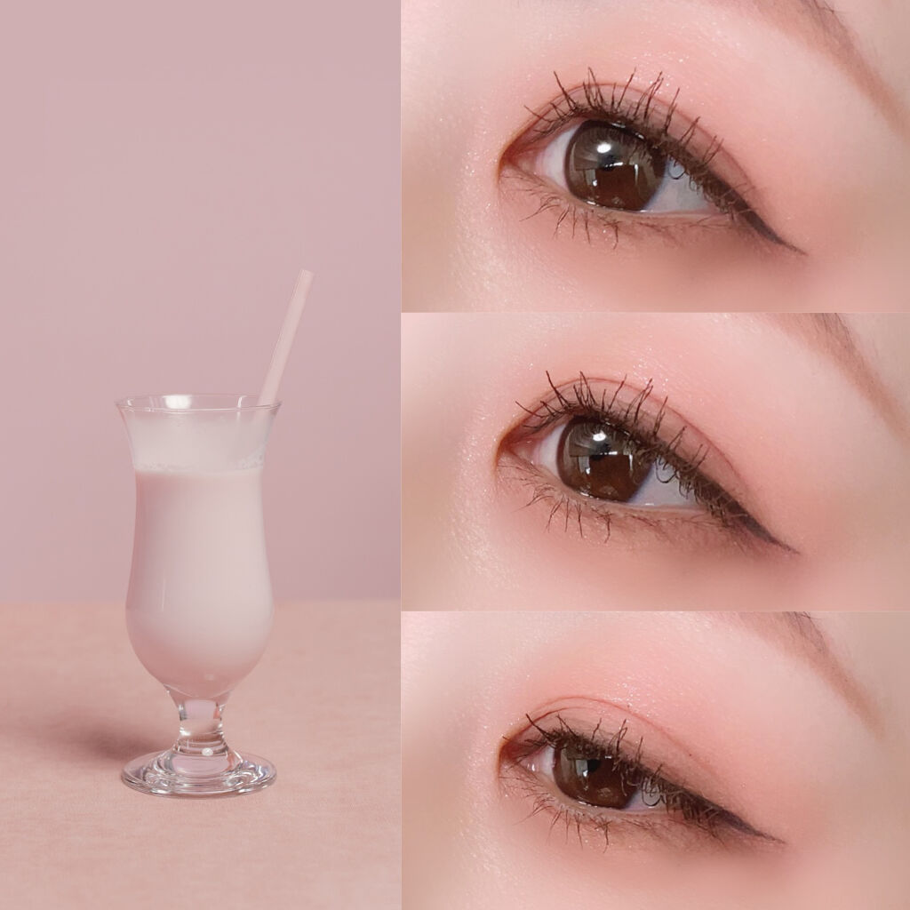 ベターザンアイズ/rom&nd/アイシャドウパレットを使ったクチコミ（3枚目）