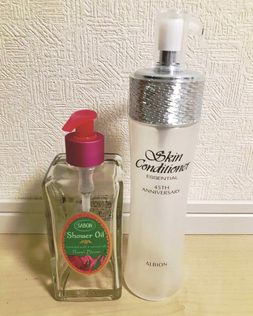  シャワーオイル デリケート・ジャスミン /SABON/ボディソープを使ったクチコミ（1枚目）