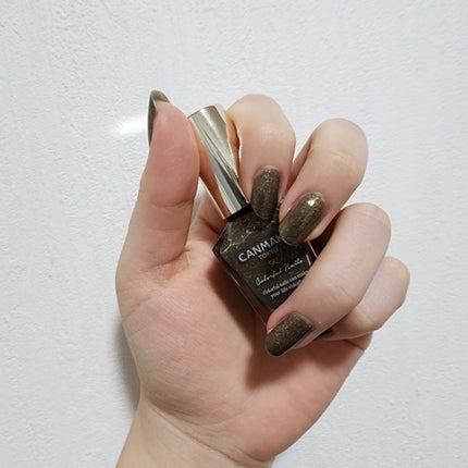 カラフルネイルズ N88 ゴールドオーア/キャンメイク/マニキュアを使ったクチコミ(1枚目)