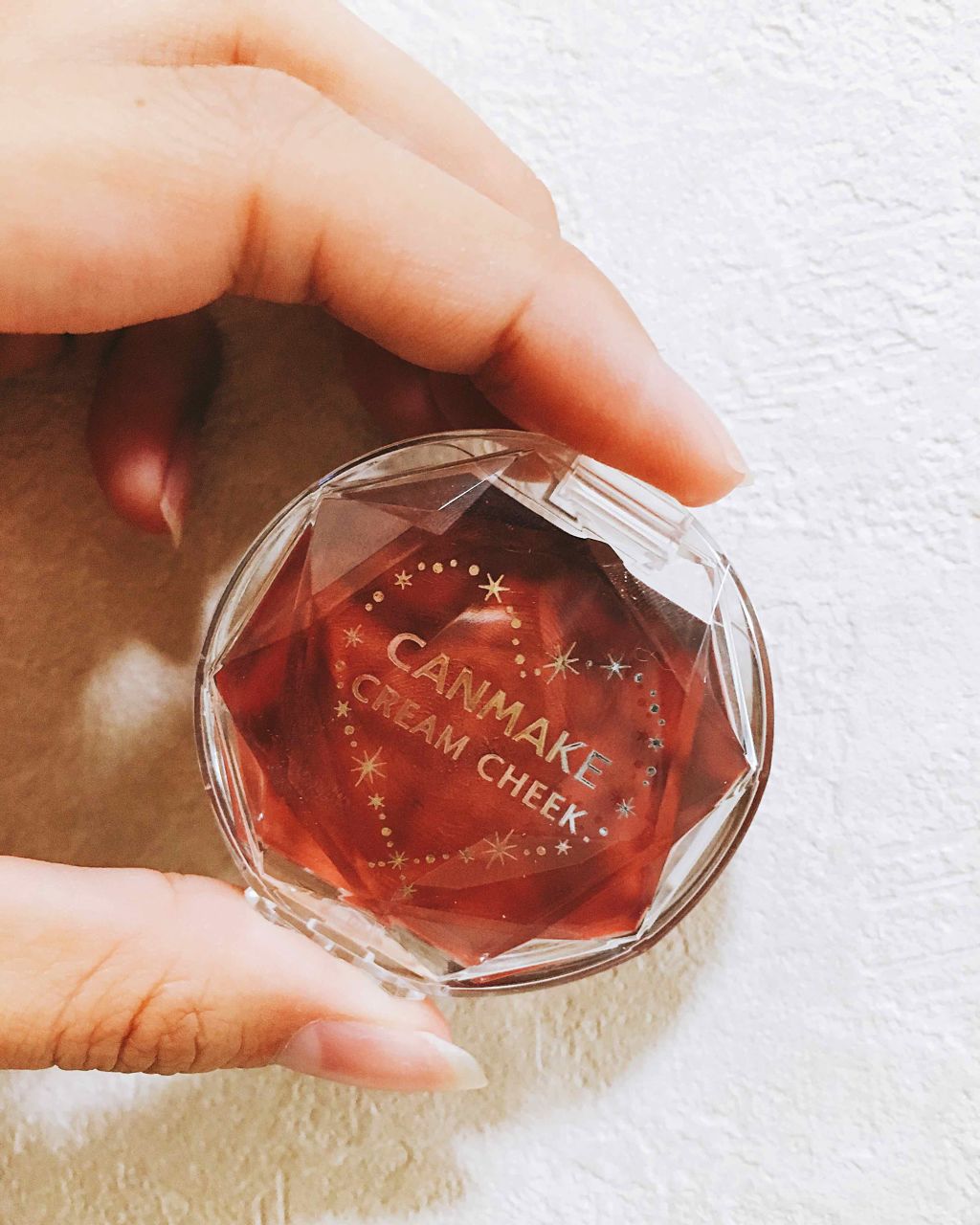 クリームチーク/キャンメイク/ジェル・クリームチークを使ったクチコミ（1枚目）