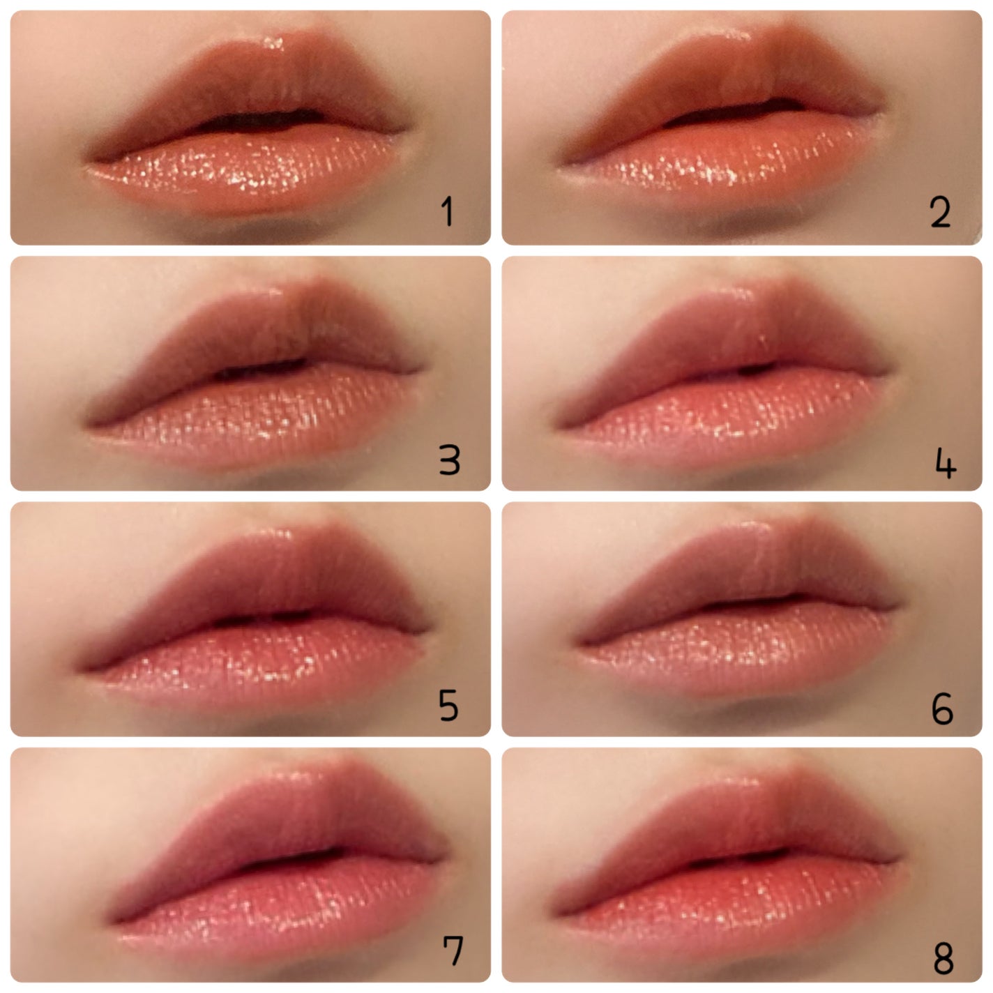 リップカラーシールド/CEZANNE/口紅を使ったクチコミ(3枚目)