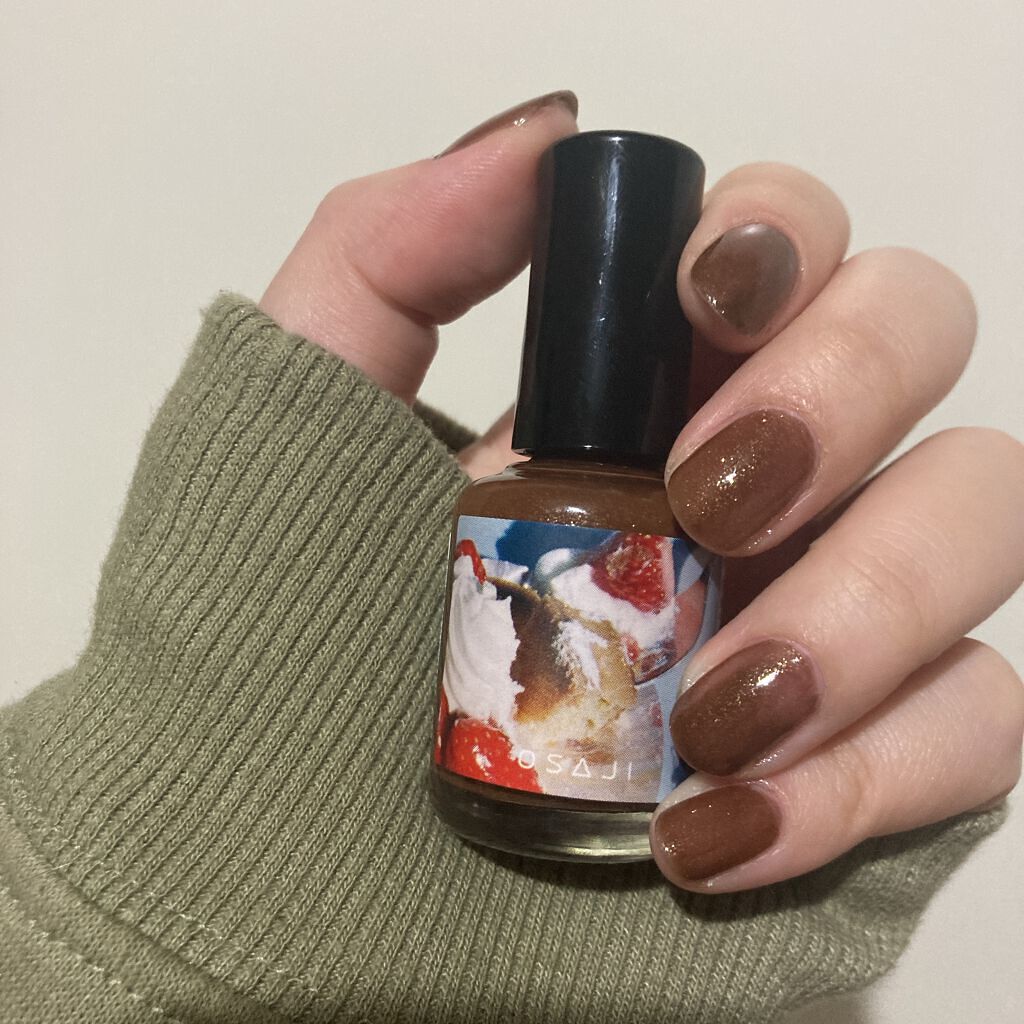 オサジ アップリフト ネイルカラー/OSAJI/マニキュアを使ったクチコミ(1枚目)