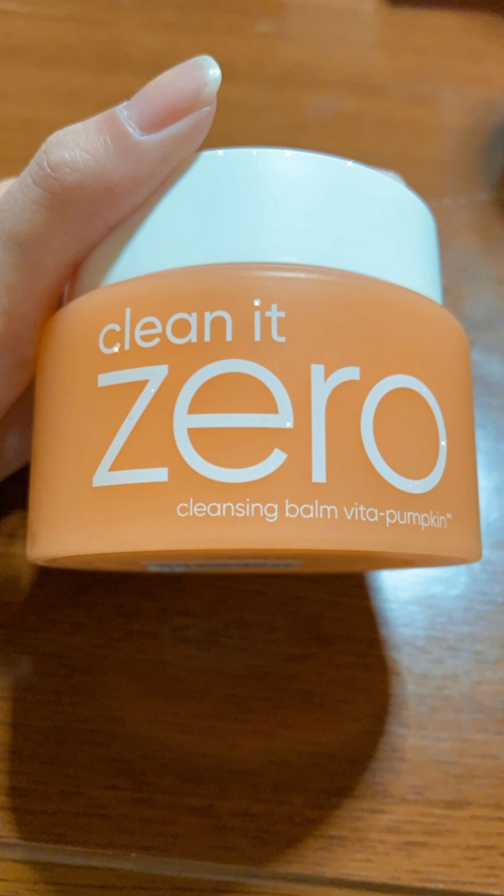 クリーンイットゼロ クレンジングバーム オリジナル/BANILA CO/クレンジングバームを使ったクチコミ(1枚目)