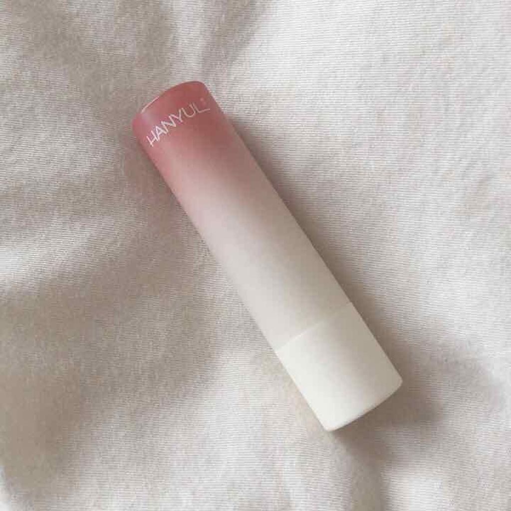 自然に似たリップバーム (白菊/ヨモギ/米/黒豆/紫根)/HANYUL(ハンユル)/リップバームを使ったクチコミ(1枚目)