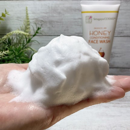 ハニーフェイスウォッシュ/世田谷コスメ/洗顔フォームを使ったクチコミ(5枚目)