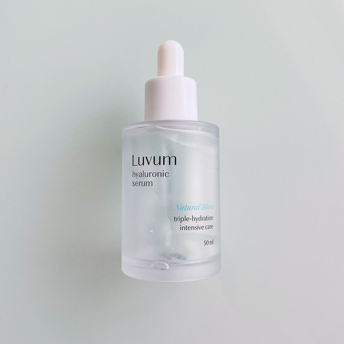 ナチュラルブランヒアルロニックセラム/Luvum/美容液を使ったクチコミ（1枚目）