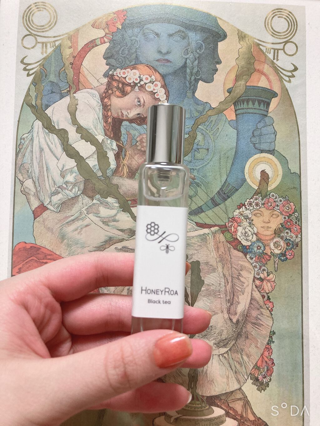 ハニーロア フレグランス /ROAlív/香水(レディース)を使ったクチコミ（1枚目）