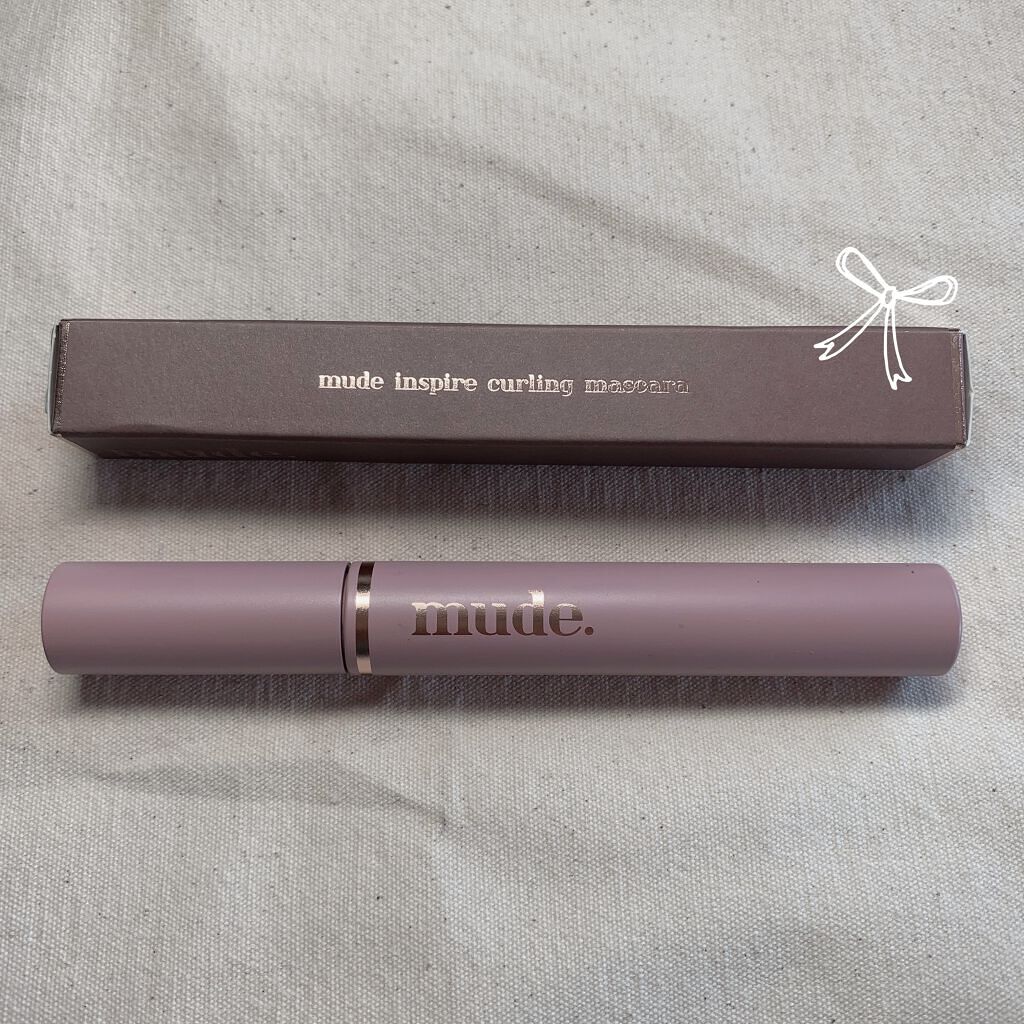 MD インスパイアロングラッシュ カーリングマスカラ/mude./マスカラを使ったクチコミ（1枚目）