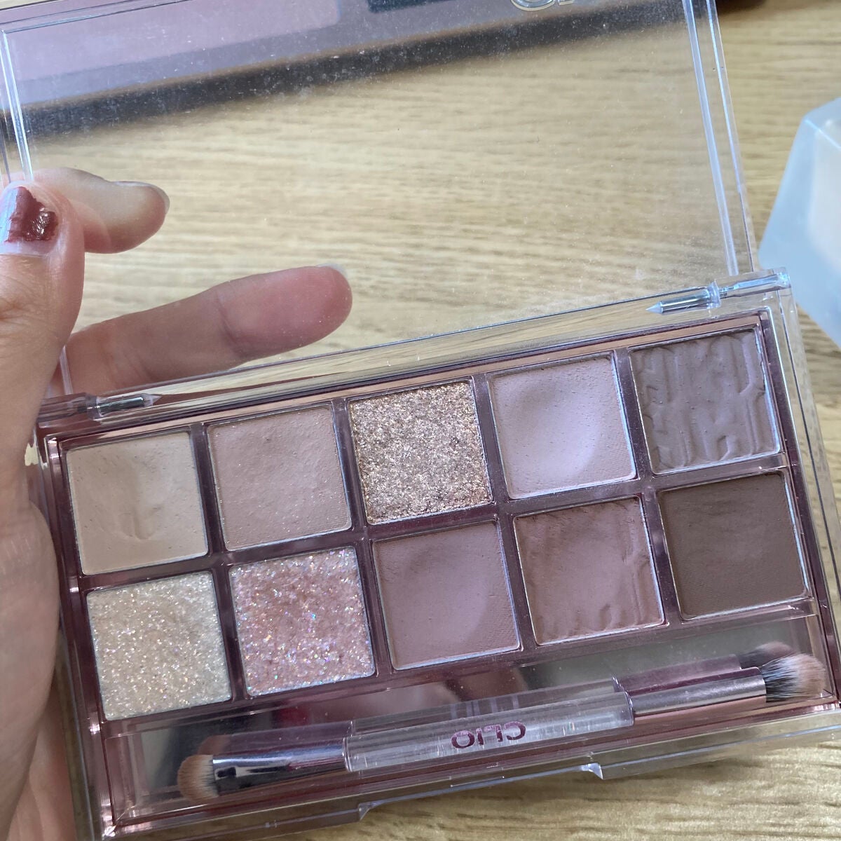 プロ アイ パレット/CLIO/アイシャドウパレットを使ったクチコミ(2枚目)