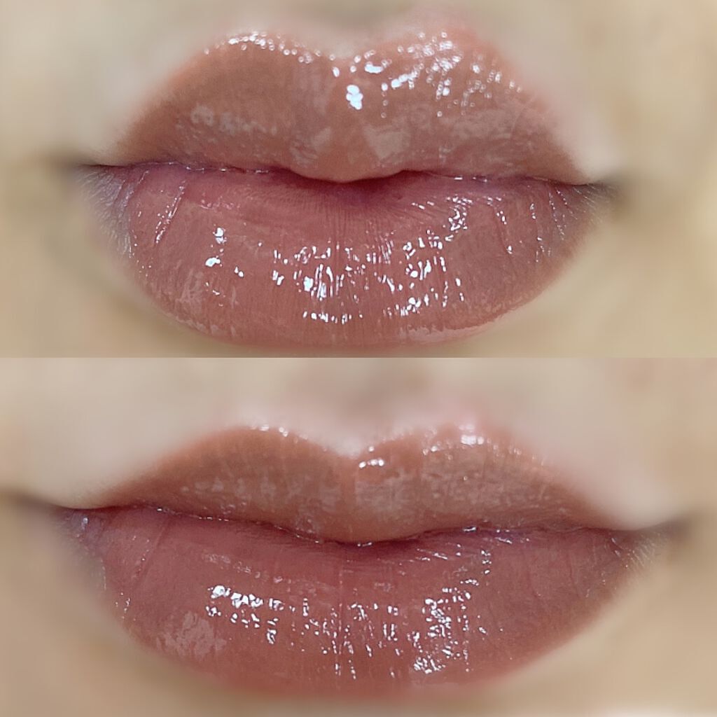 コンフォート リップオイル インテンス/CLARINS/リップグロスを使ったクチコミ(8枚目)