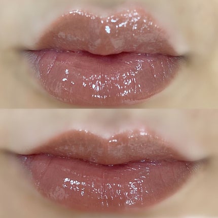 コンフォート リップオイル インテンス/CLARINS/リップグロスを使ったクチコミ(8枚目)